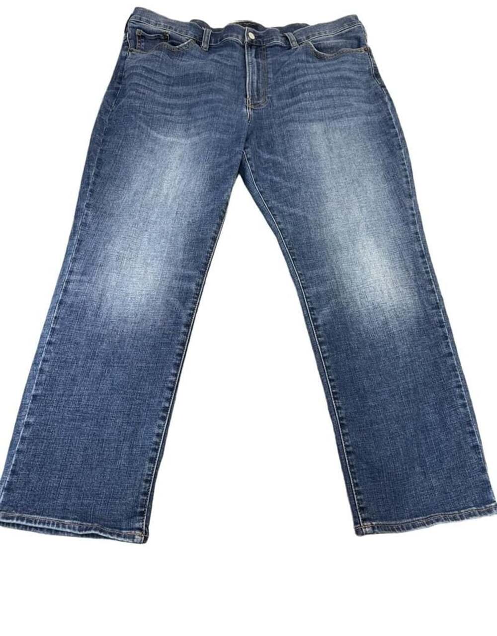 Lucky Brand Athletic Fit Jeans Size 44 x 30 Blue Denim